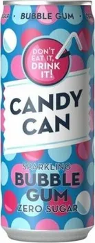 Limonáda Candy Can Bubble Gum 330 ml