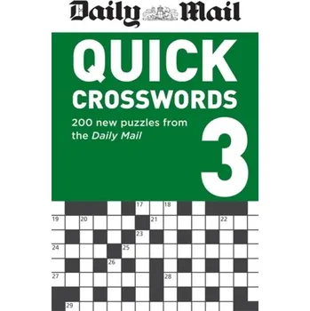 Kniha Daily Mail Quick Crosswords Volume 3 - Daily Mail