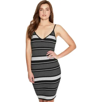 Dámské šaty GUESS dámské šaty Anouk Sleeveless Sweater Dress S