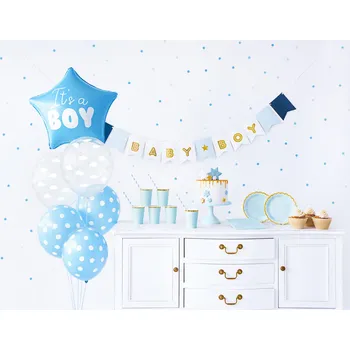 Party dekorace Párty dekorační set It´s a Boy - 49 kusů