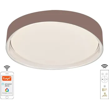 Ledshopik Stropní LED svítidlo s ovladačem NEO-1 | 48W | 50cm | CCT 2700-6500K | TUYA | WIFI+BT |