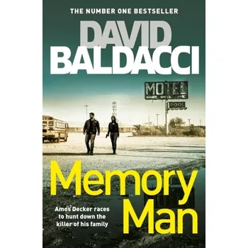 Beletrie pro dospělé Memory Man - Baldacci David