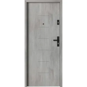 Vchodové dveře BARAŃSKI Vchodové dveře bezpečnostní RC2 BARAŃSKI S 04