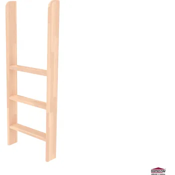 Postel Domestav žebřík ke zvýšenému jednolůžku svislý buk cink, olejovaný