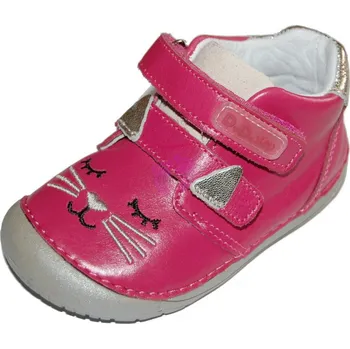 Dívčí polobotky D.D.step 070-866A Dark Pink