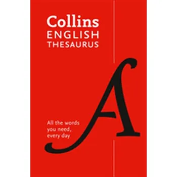 Anglický jazyk Collins English Paperback Thesaurus - Collins Dictionaries