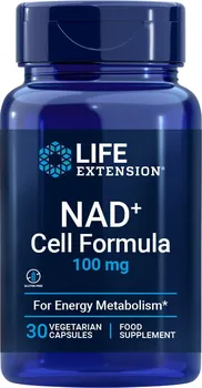 Přírodní produkt Life Extension NAD+ Cell Formula 100 mg 30 cps.