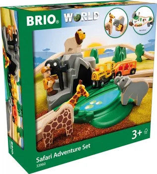 Brio World Safari Adventure Set 33960 