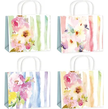 Dárková taška Anděl Taška papírová dárková M 23 x 18 x 10 cm 12163 - 2 POSLEDNÍ KUSY -