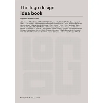 Umění The Logo Design Idea Book - Steven Heller