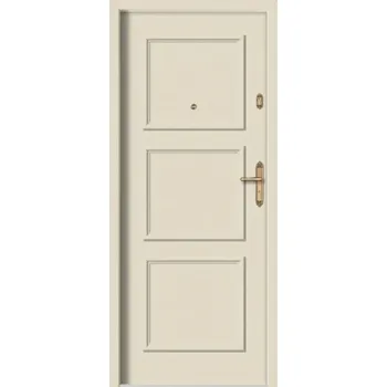 Vchodové dveře BARAŃSKI Vchodové bezpečnostní dveře RC2 BARAŃSKI S 304