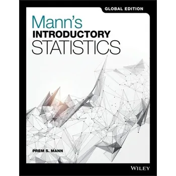 Matematika Mann's Introductory Statistics - Mann, Prem S.