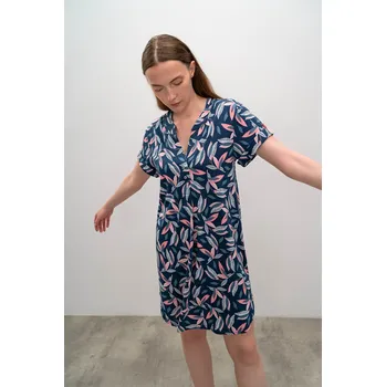 Dámské noční prádlo Vamp - Dámská noční košile 16030 - Vamp blue marine S