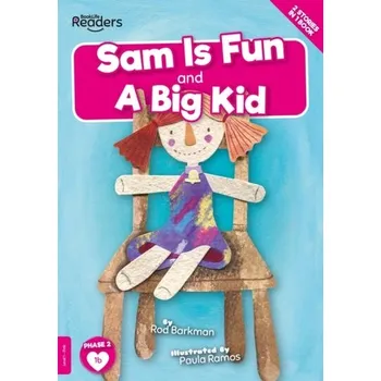 První čtění Sam is Fun And A Big Kid - McMullen, Gemma