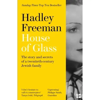 Literární biografie House of Glass - Freeman, Hadley [EN] (2021, Měkká, HarperCollins Publishers)
