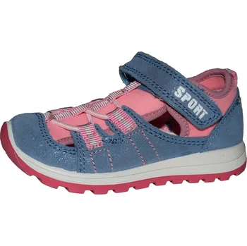 Dětská treková obuv Imac dívčí obuv 183440 7240 Barva: modrá, Velikost: 24