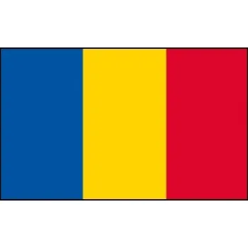 Vlajka Rumunsko 30 x 45 cm na tyčce