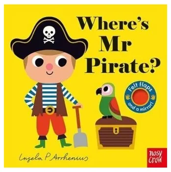 První čtění Where's Mr Pirate?