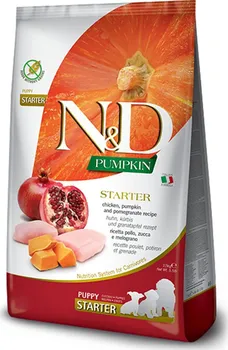 Krmivo pro psa N&D Pumpkin Puppy Starter Chicken & Pomegranat