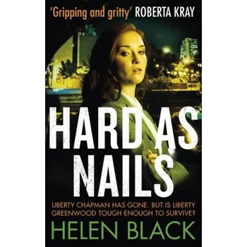 Beletrie pro dospělé Hard as Nails - Black, Helen
