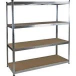 DEMA Bezšroubový regál 4P 250 kg 180x160x60 cm
