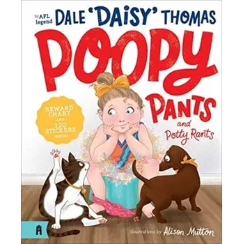 První čtění Poopy Pants and Potty Rants - Thomas Dale Cowan