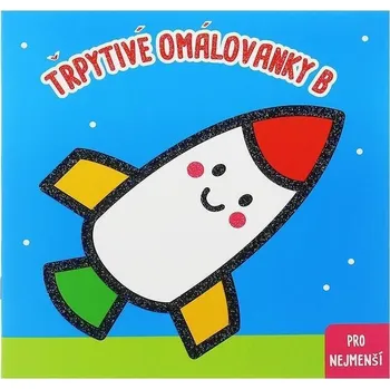 omalovánky Omalovánky třpytivé B - Raketa