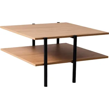 Konferenční stolek Nordic Design Dubový konferenční stolek Raven 80 x 80 cm