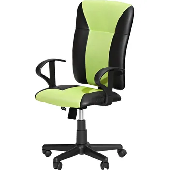 Kancelářské křeslo KING zelené K86