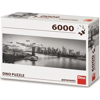 Puzzle Dino Manhattan 6000 dílků