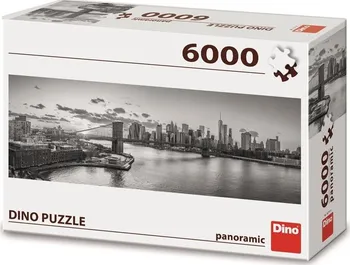 puzzle Dino Manhattan 6000 dílků