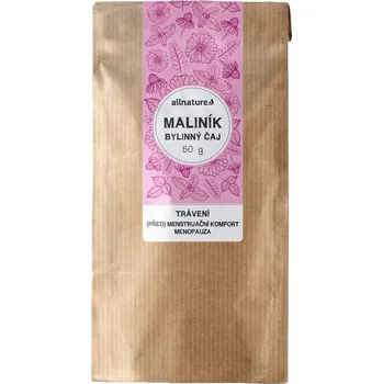 Čaj Allnature Maliník list 50 g