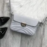 Dámská crossbody kabelka šedá MONNARI X586
