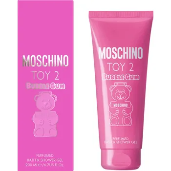 Sprchový gel Moschino Toy 2 Bubble Gum sprchový gel a pěna do koupele pro ženy 200 ml