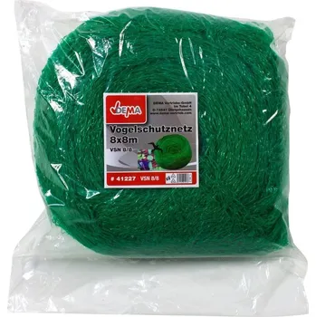 Síť proti ptákům Dema Ochranná síť proti ptákům 8 x 8 m