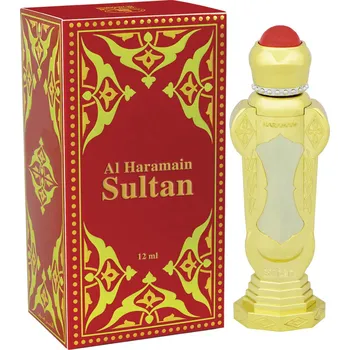 Tělový olej Al Haramain Sultan parfémovaný olej 12 ml