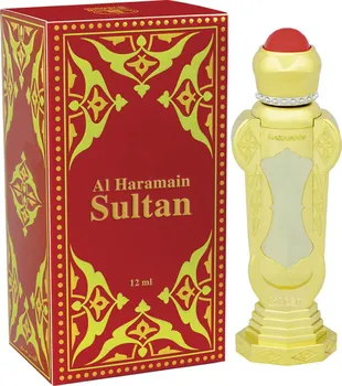 Tělový olej Al Haramain Sultan parfémovaný olej 12 ml