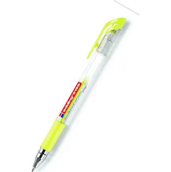 Gelový roller EDDING 2185, pastelový žlutý