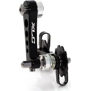 Řetěz na kolo XLC napínák CR-A04 singel-speed (černá)