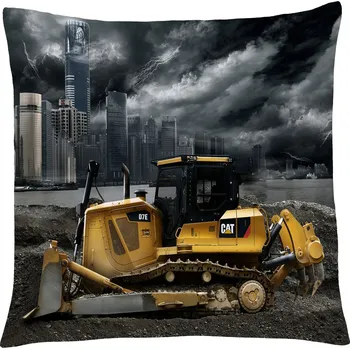 Polštář BAGR 02 Mybesthome 40x40 cm Varianta: Povlak na polštář s prošívanou výplní, 40x40 cm