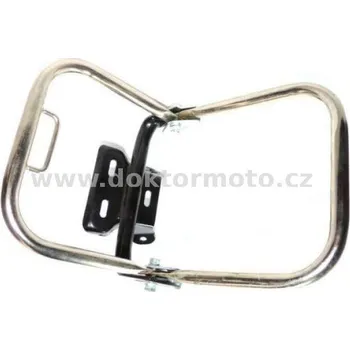 Zavazadlo na motocykl Nosič zavazadel - zadní chrom SIMSON