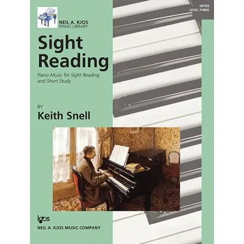 Sight Reading: Level 3 - Piano Music for Sight Reading and Short Study 1382339