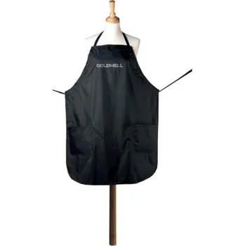 Pracovní zástěra Goldwell Kadeřnická zástěra s kapsami černá