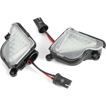 Osvětlení SPZ CarLights Led osvětlení nástupního prostoru Škoda Octavia MK2, MK3, Superb MK2