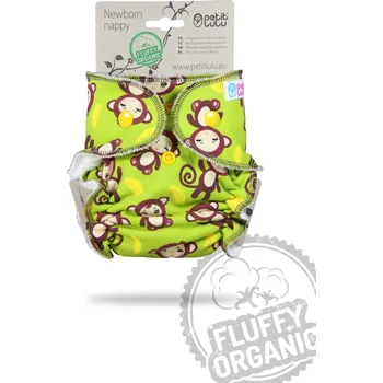 Plena Petit Lulu s.r.o. Monkey Business - novorozenecká plenka