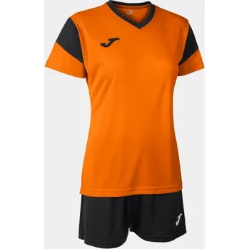 Dámský fotbalový set Joma Phoenix Velikost: M, Barva: oranžová/černá
