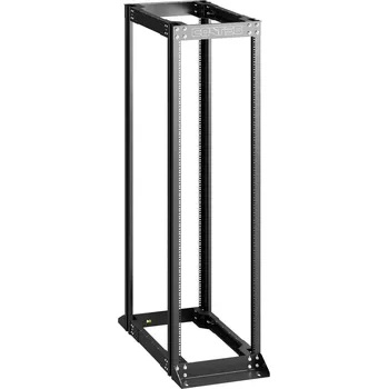 Racková skříň RSG4-42-19/92-LF-H Dvojitý otevřený rám 42U (2055mm), š. 550mm, h. 920-1100mm