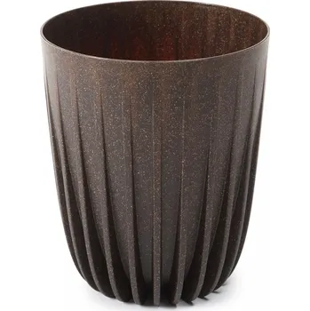 Květináč Plastový květináč Mira eco coffee 190 mm, espresso (123886 007 LA929 MIRA espresso 190ECO)