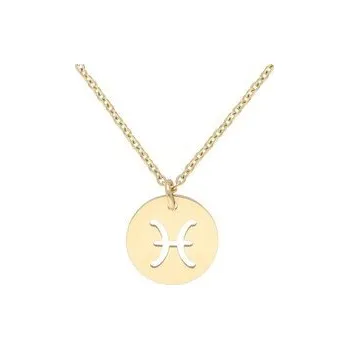 Řetízek Řetízek znamení RYBY, chirurgická ocel G523