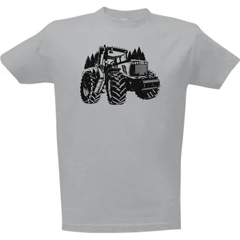 Tričko s potiskem Tričko traktorista traktor pánské